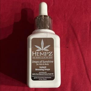Hempz Drops of Sunshine Bronzing Drops - White and Brown